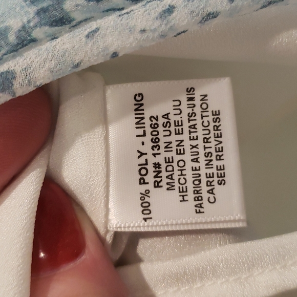 Lavender Brown Silk Tank, EUC - Picture 8 of 8